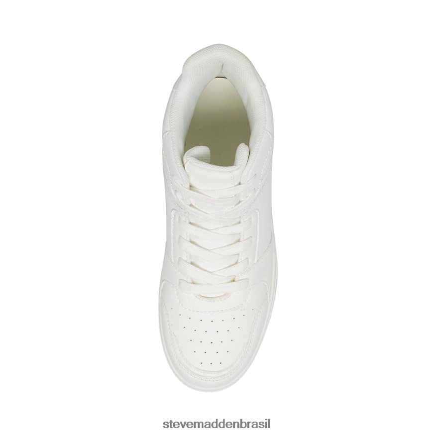 calçados branco mulheres Steve Madden Scott ZTFPZH319