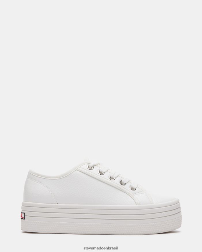 calçados branco mulheres Steve Madden bobbi30 ZTFPZH241