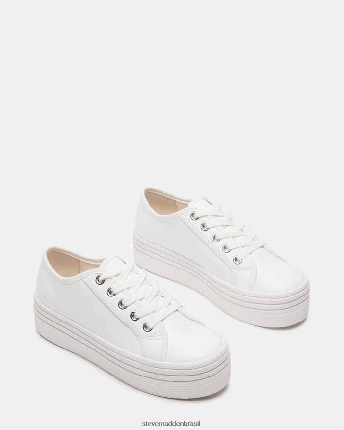 calçados branco mulheres Steve Madden bobbi30 ZTFPZH241