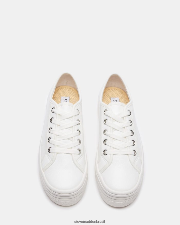 calçados branco mulheres Steve Madden bobbi30 ZTFPZH241