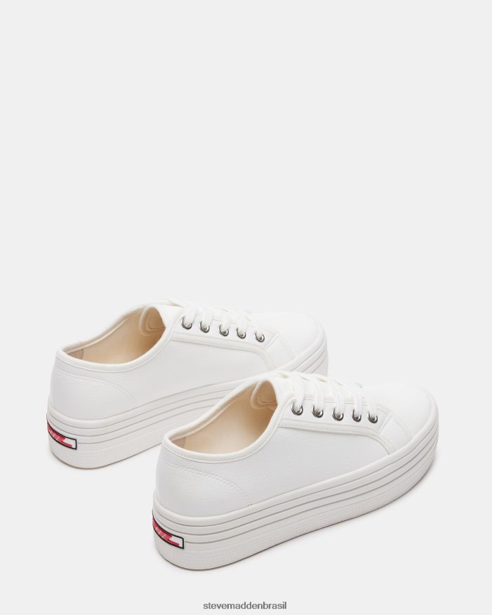 calçados branco mulheres Steve Madden bobbi30 ZTFPZH241