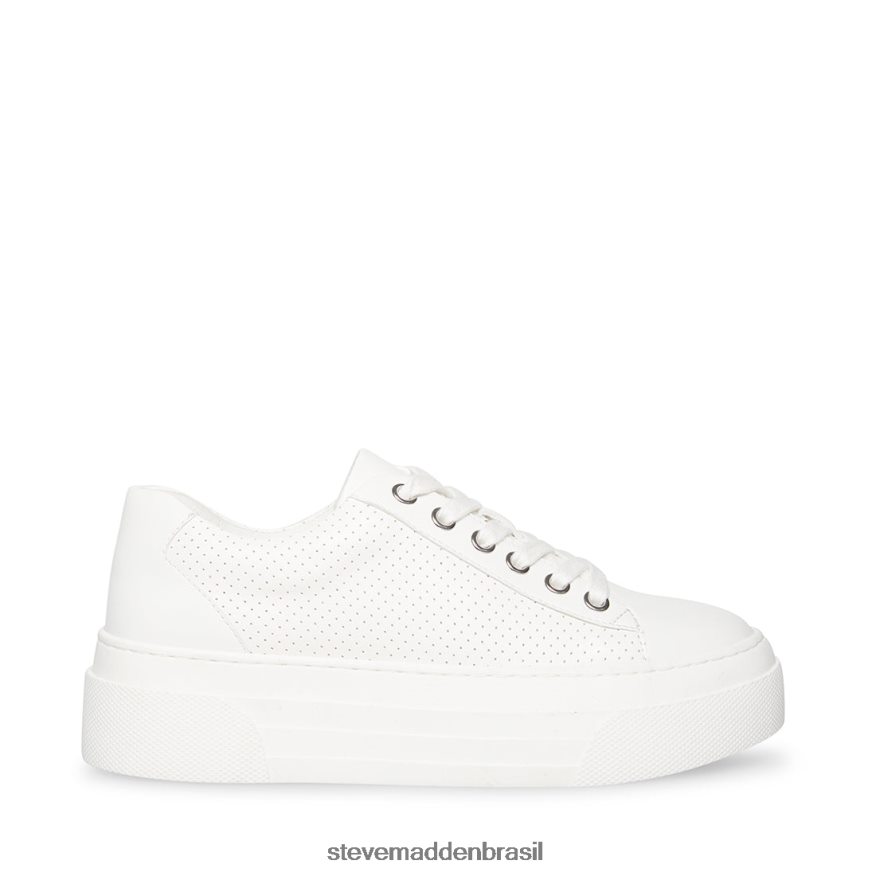 calçados branco mulheres Steve Madden estúdio ZTFPZH346