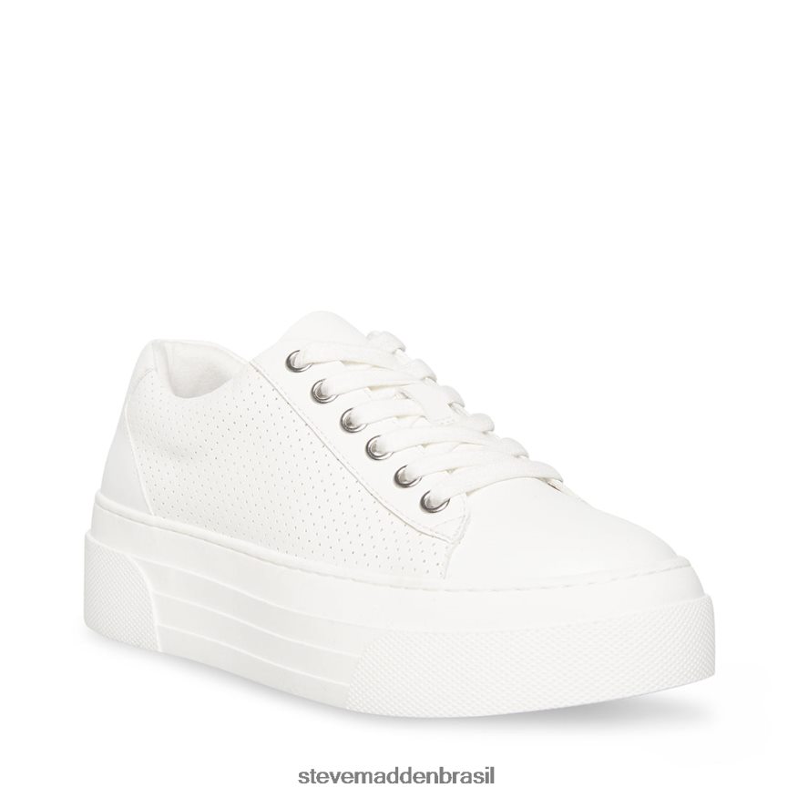 calçados branco mulheres Steve Madden estúdio ZTFPZH346