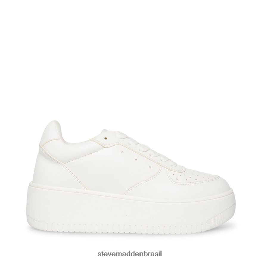 calçados branco mulheres Steve Madden foguete ZTFPZH348