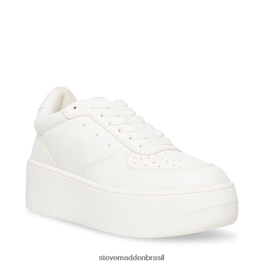 calçados branco mulheres Steve Madden foguete ZTFPZH348