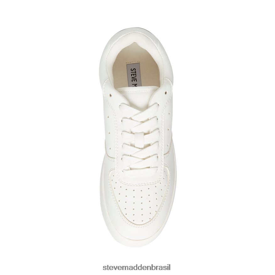 calçados branco mulheres Steve Madden foguete ZTFPZH348