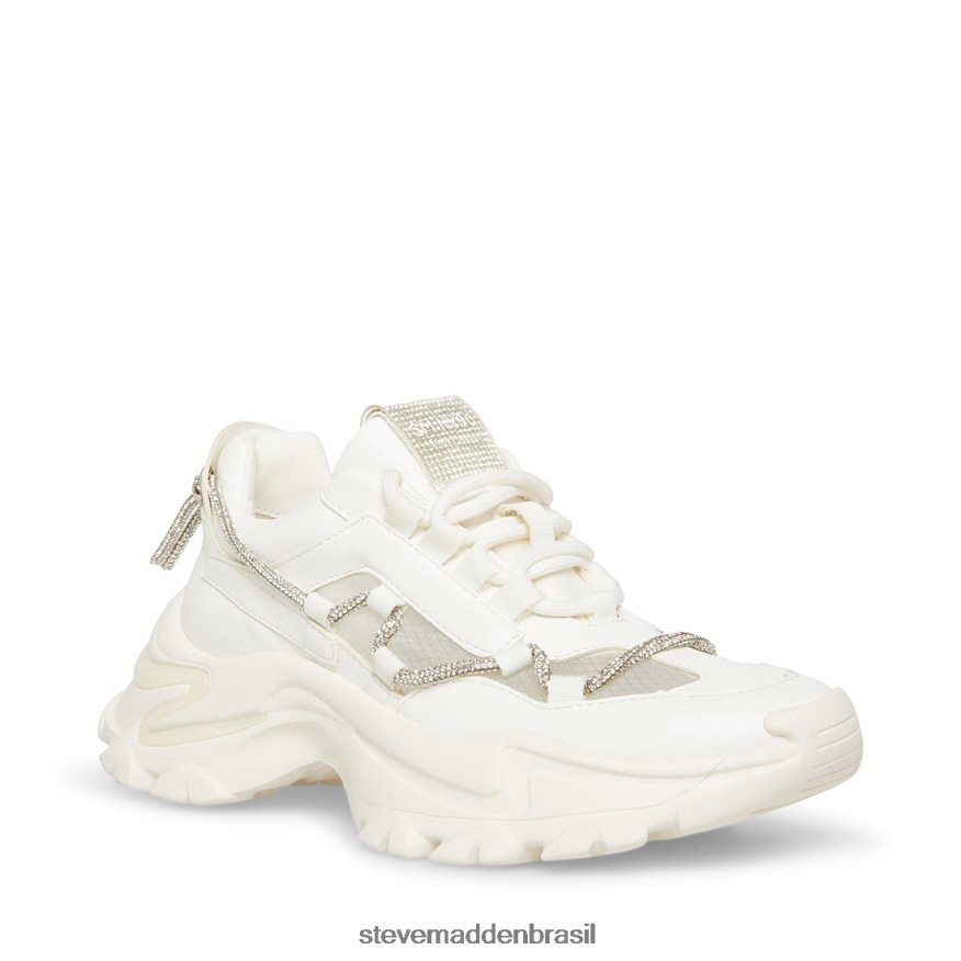 calçados branco mulheres Steve Madden milagres ZTFPZH307