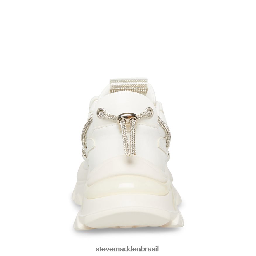 calçados branco mulheres Steve Madden milagres ZTFPZH307