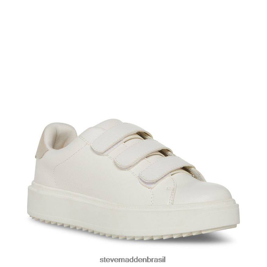 calçados branco mulheres Steve Madden pegando ZTFPZH257