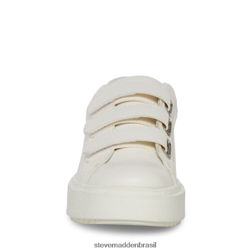 calçados branco mulheres Steve Madden pegando ZTFPZH257