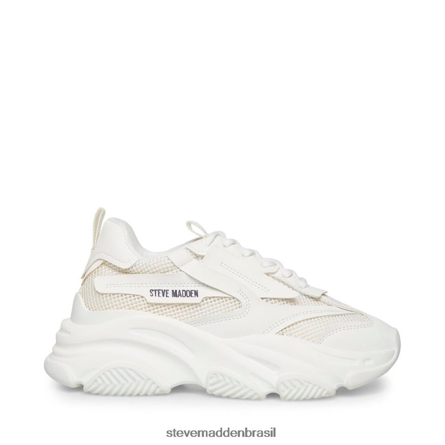 calçados branco mulheres Steve Madden posse ZTFPZH313