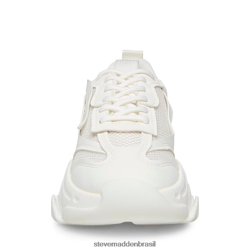 calçados branco mulheres Steve Madden posse ZTFPZH313