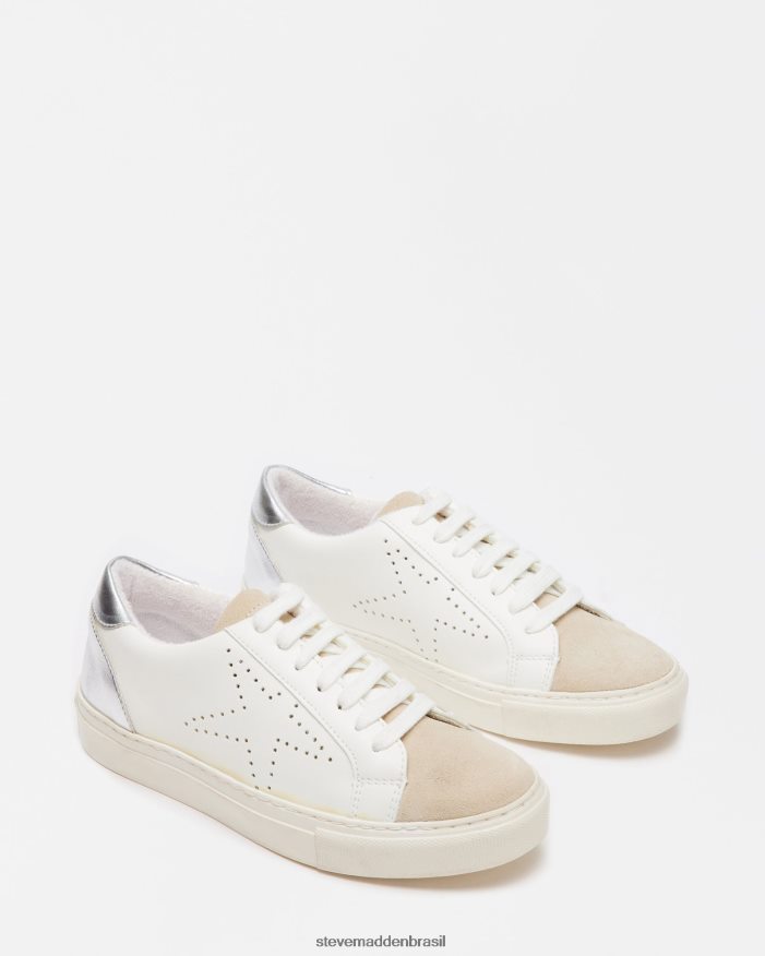 calçados branco mulheres Steve Madden reza ZTFPZH243