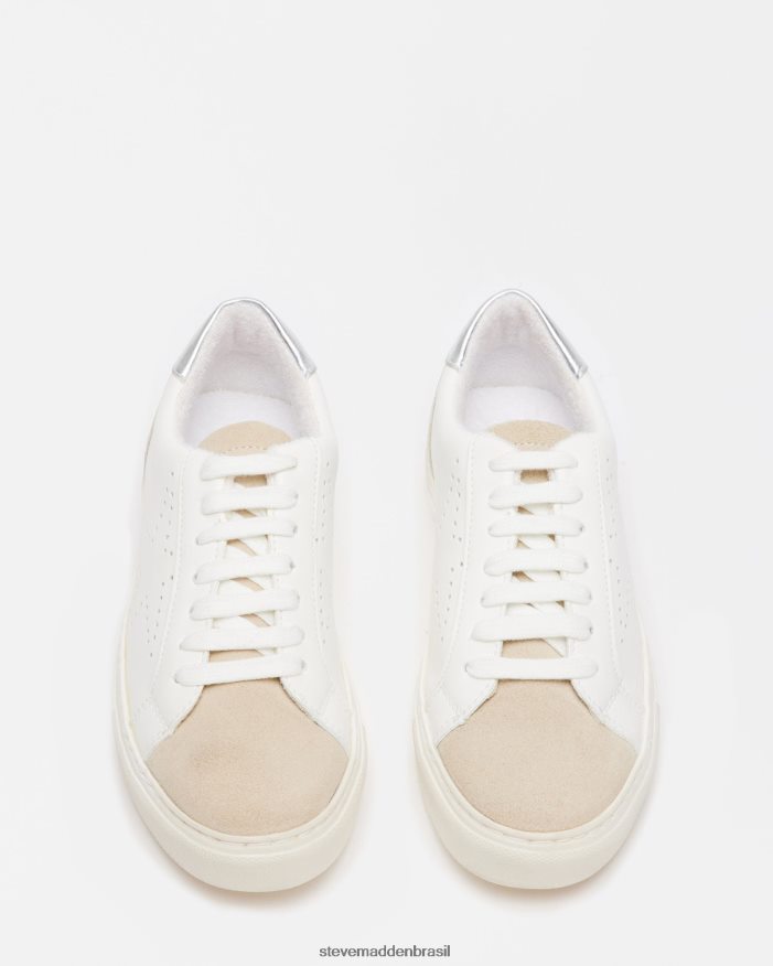 calçados branco mulheres Steve Madden reza ZTFPZH243