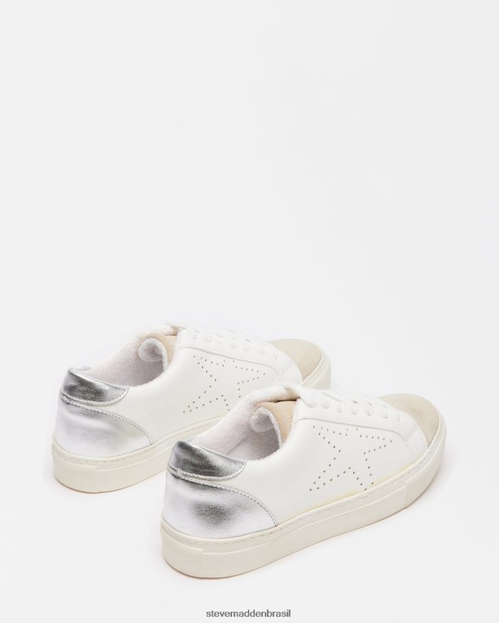 calçados branco mulheres Steve Madden reza ZTFPZH243