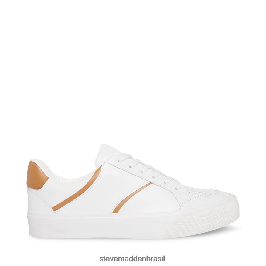 calçados camelo branco mulheres Steve Madden Bryant ZTFPZH324