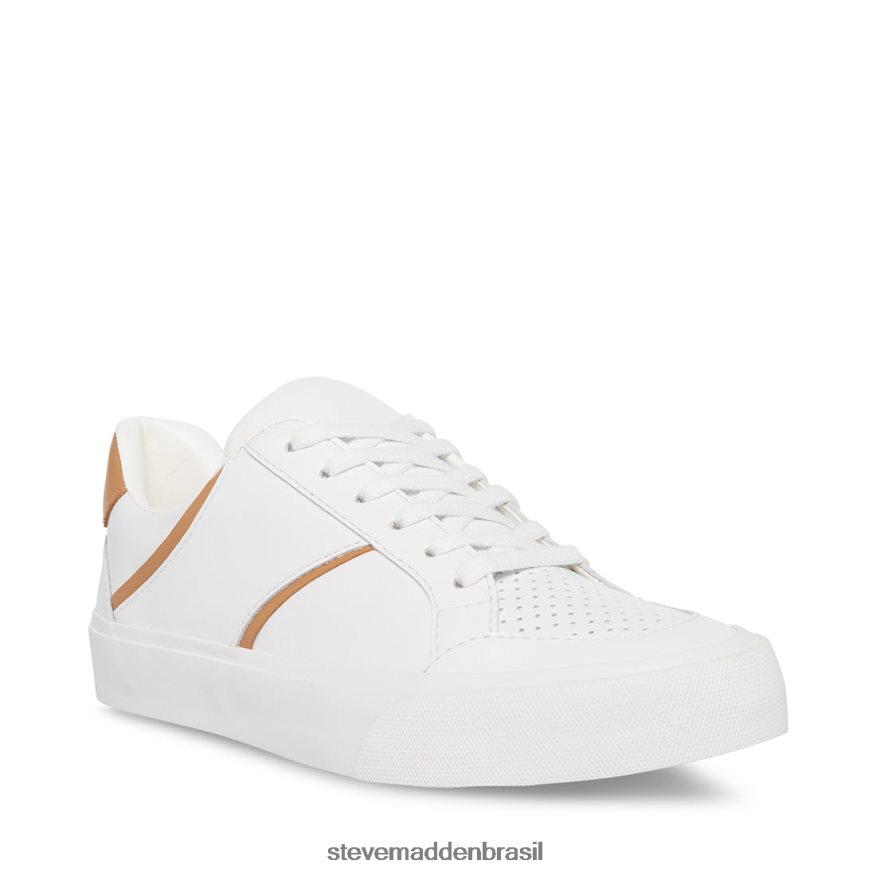 calçados camelo branco mulheres Steve Madden Bryant ZTFPZH324