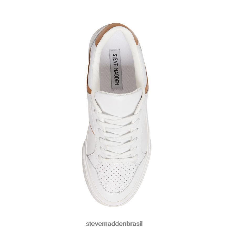 calçados camelo branco mulheres Steve Madden Bryant ZTFPZH324