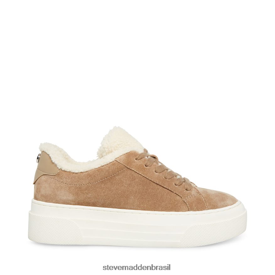 calçados camurça cinza mulheres Steve Madden estúdio-f ZTFPZH330