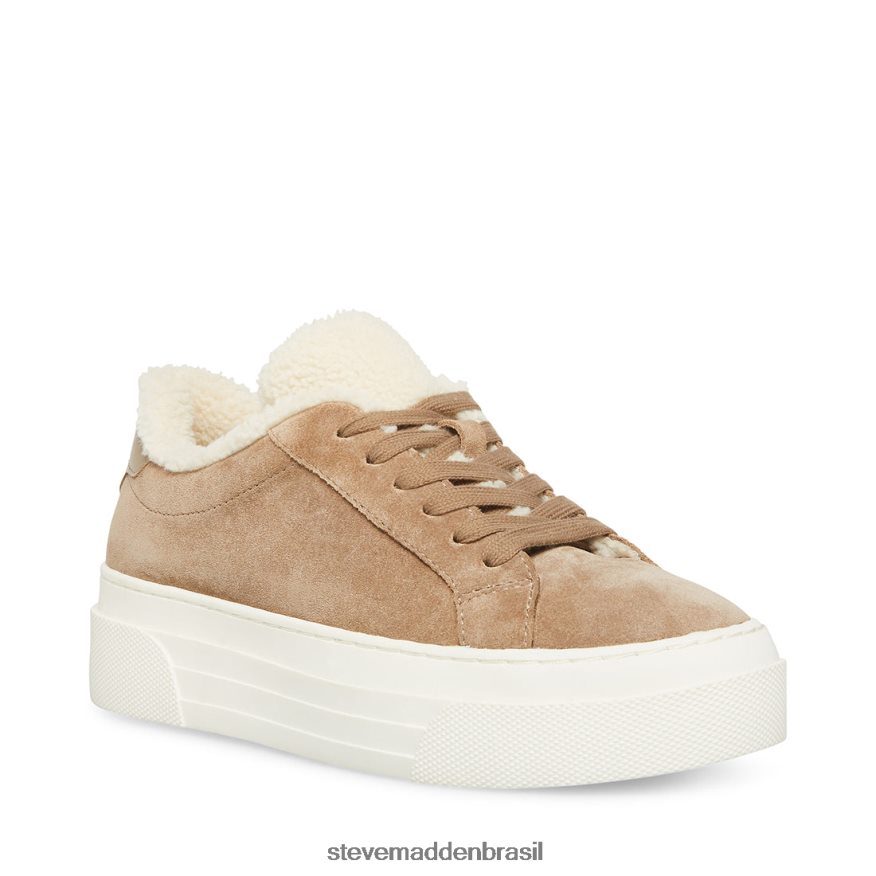 calçados camurça cinza mulheres Steve Madden estúdio-f ZTFPZH330