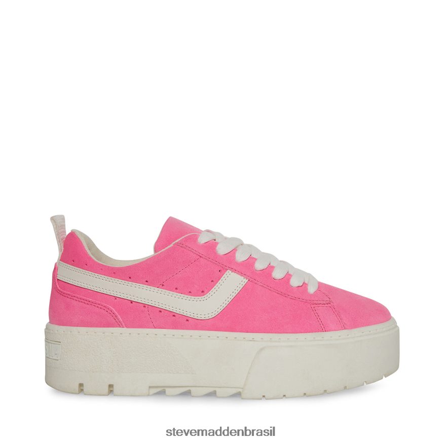 calçados camurça rosa mulheres Steve Madden Rorri ZTFPZH316