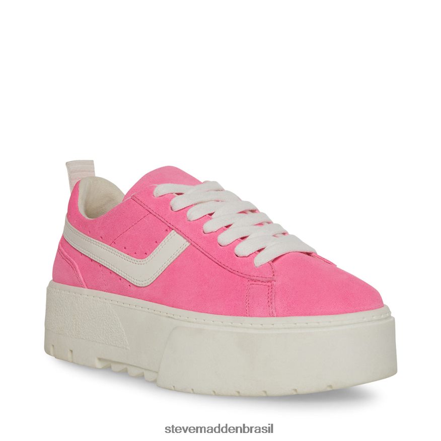 calçados camurça rosa mulheres Steve Madden Rorri ZTFPZH316