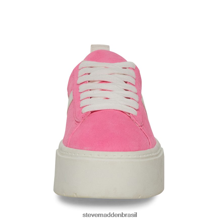 calçados camurça rosa mulheres Steve Madden Rorri ZTFPZH316