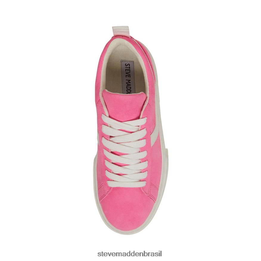 calçados camurça rosa mulheres Steve Madden Rorri ZTFPZH316