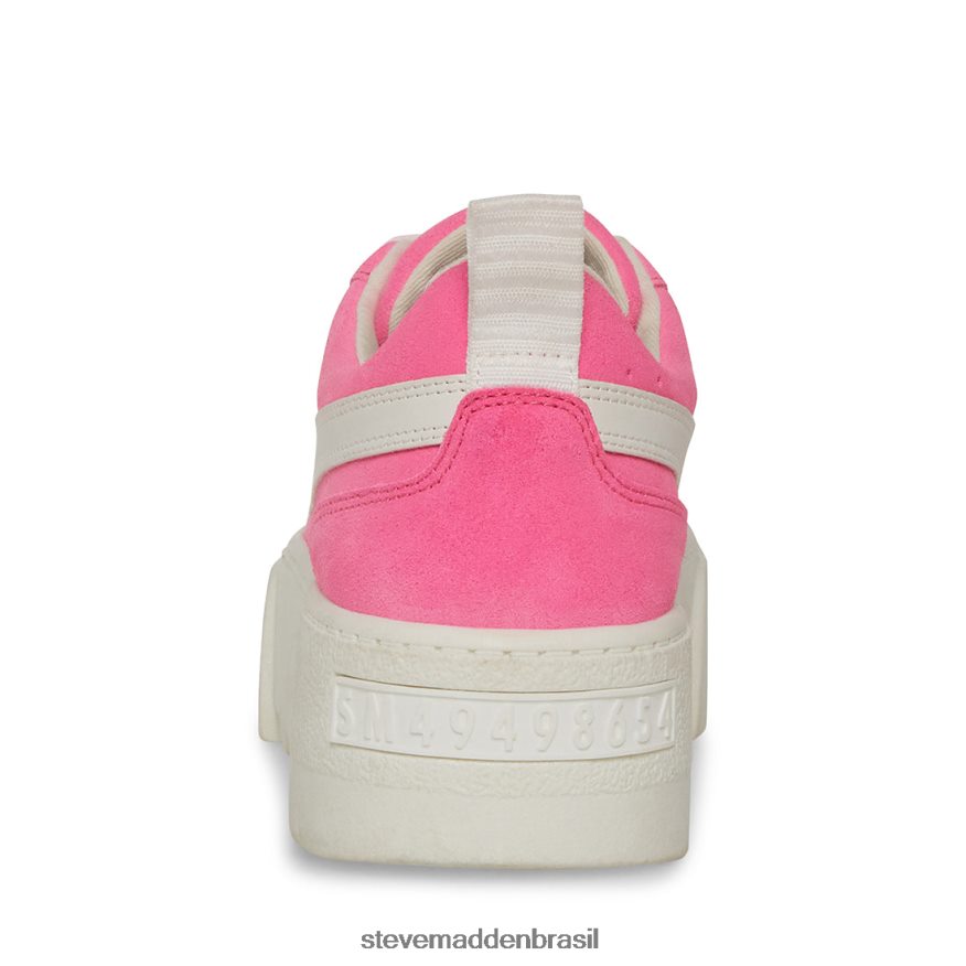 calçados camurça rosa mulheres Steve Madden Rorri ZTFPZH316