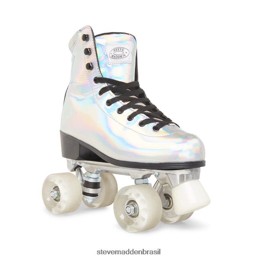 calçados iridescente mulheres Steve Madden sk8r ZTFPZH311