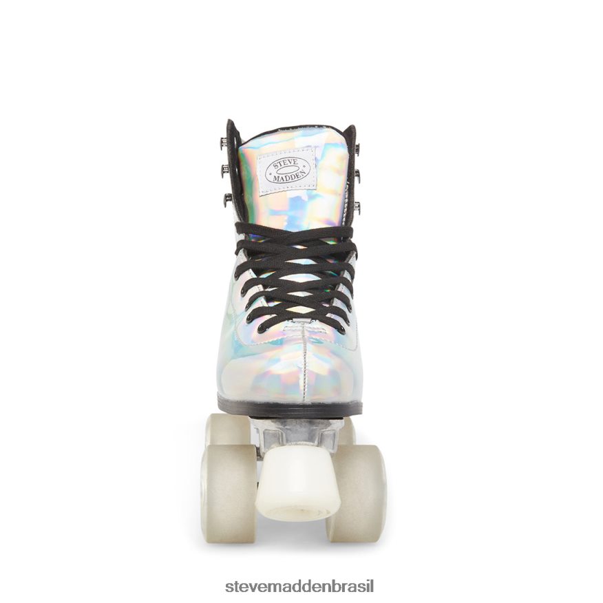 calçados iridescente mulheres Steve Madden sk8r ZTFPZH311