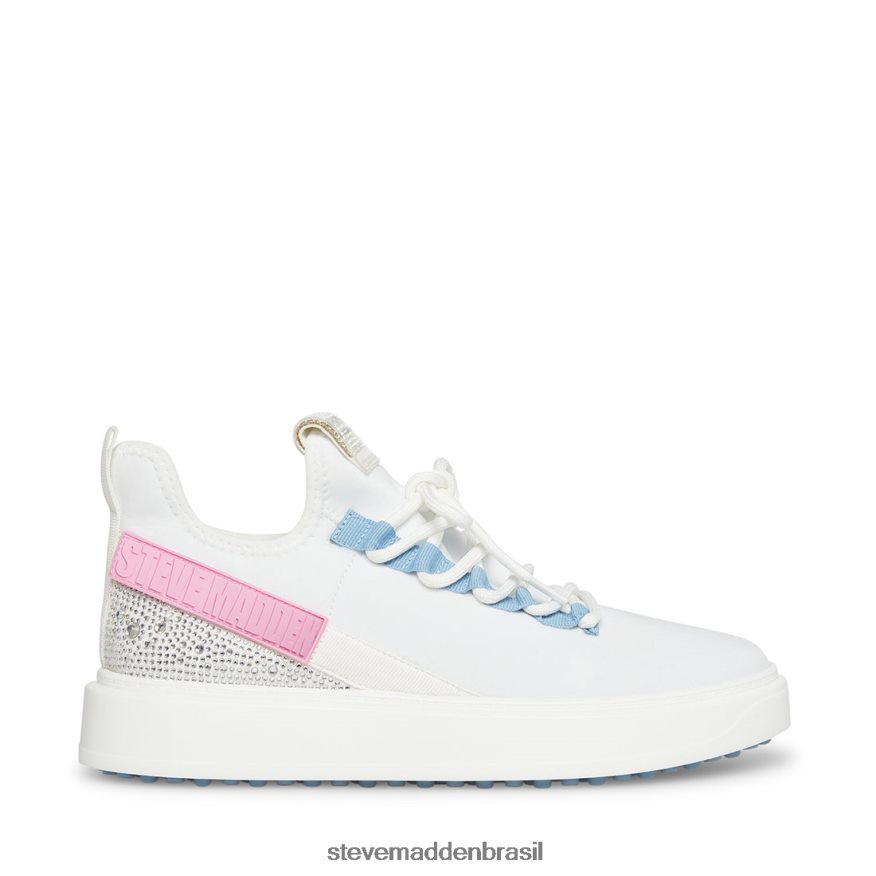 calçados multi branco mulheres Steve Madden Jena ZTFPZH342