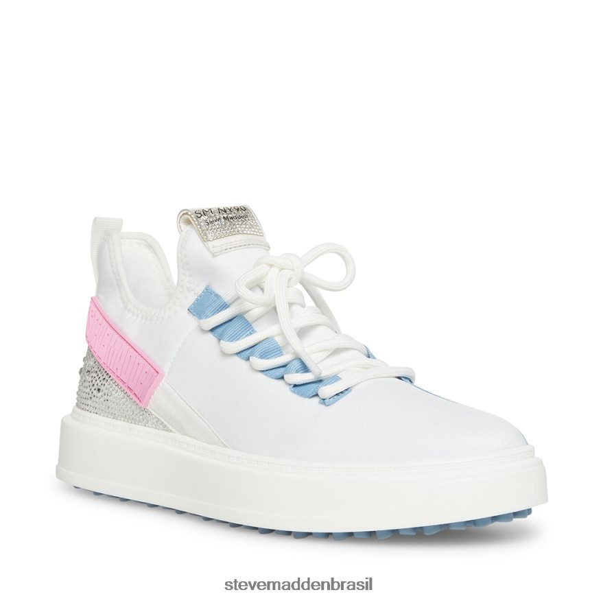 calçados multi branco mulheres Steve Madden Jena ZTFPZH342