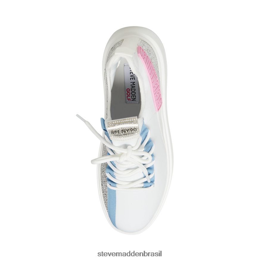 calçados multi branco mulheres Steve Madden Jena ZTFPZH342