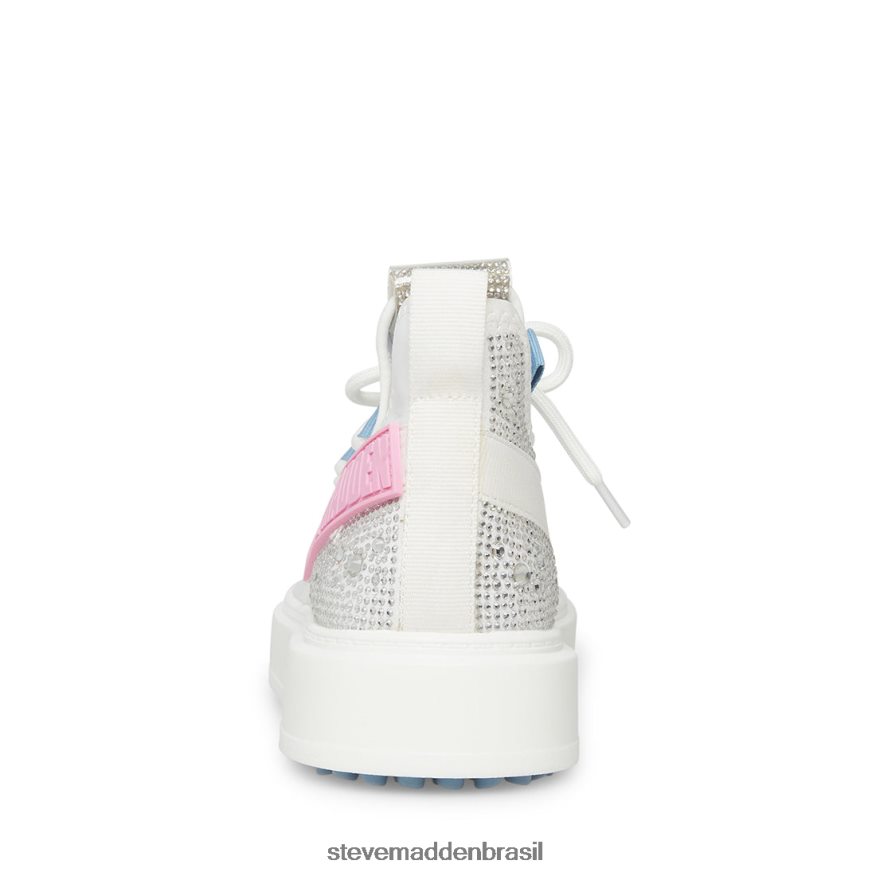 calçados multi branco mulheres Steve Madden Jena ZTFPZH342