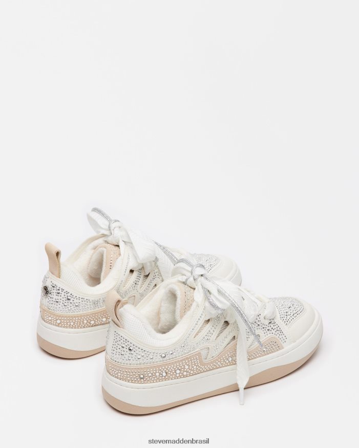 calçados multi branco mulheres Steve Madden rugindo-r ZTFPZH266