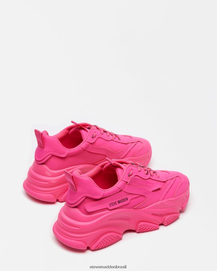 calçados néon rosa mulheres Steve Madden posse ZTFPZH251