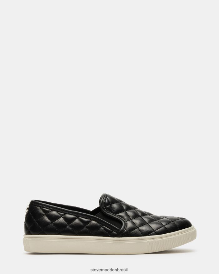 calçados preto mulheres Steve Madden ecentroq ZTFPZH237