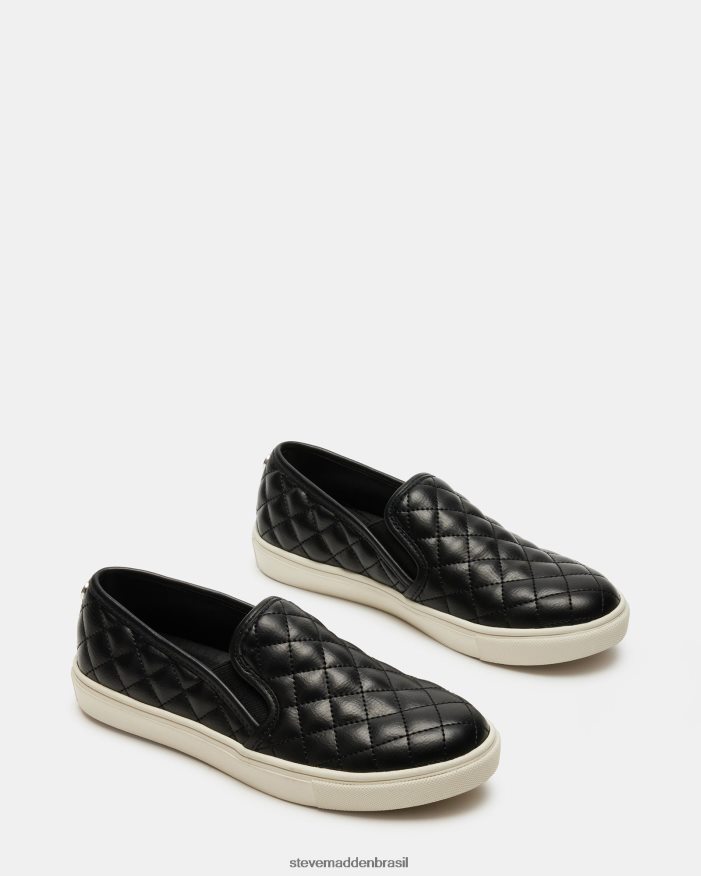 calçados preto mulheres Steve Madden ecentroq ZTFPZH237