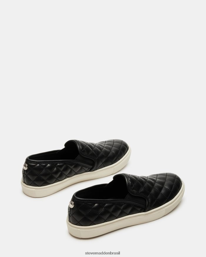 calçados preto mulheres Steve Madden ecentroq ZTFPZH237