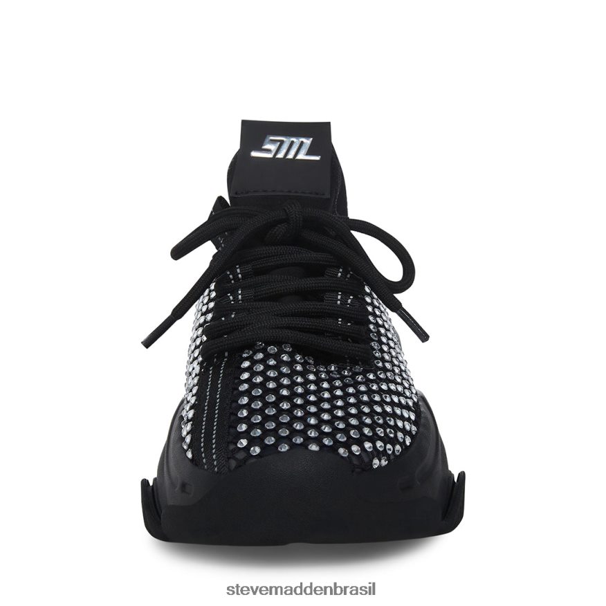 calçados preto mulheres Steve Madden fantasma ZTFPZH323