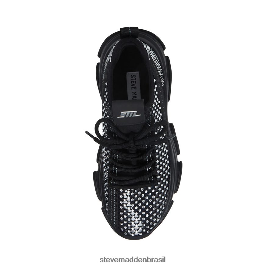 calçados preto mulheres Steve Madden fantasma ZTFPZH323