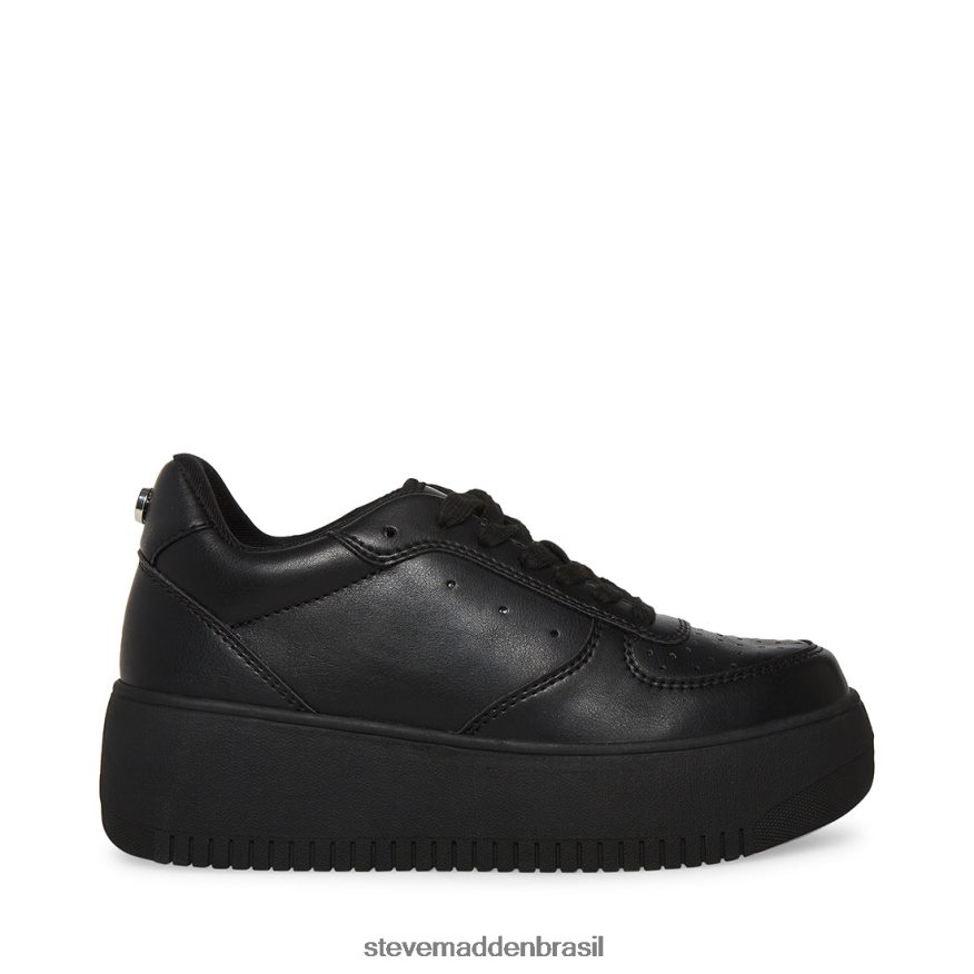 calçados preto mulheres Steve Madden foguete ZTFPZH333