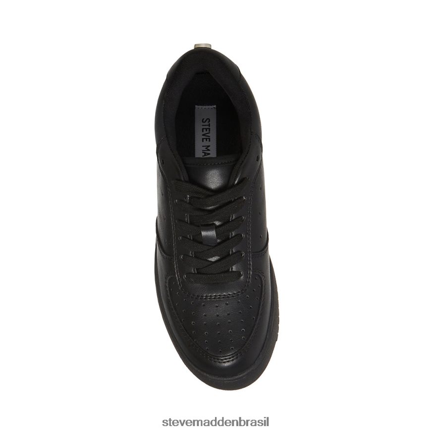 calçados preto mulheres Steve Madden foguete ZTFPZH333