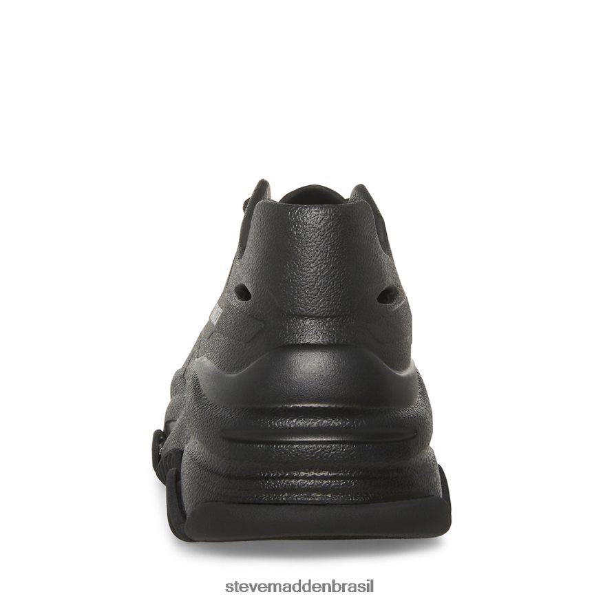 calçados preto mulheres Steve Madden ônix possessivo ZTFPZH263