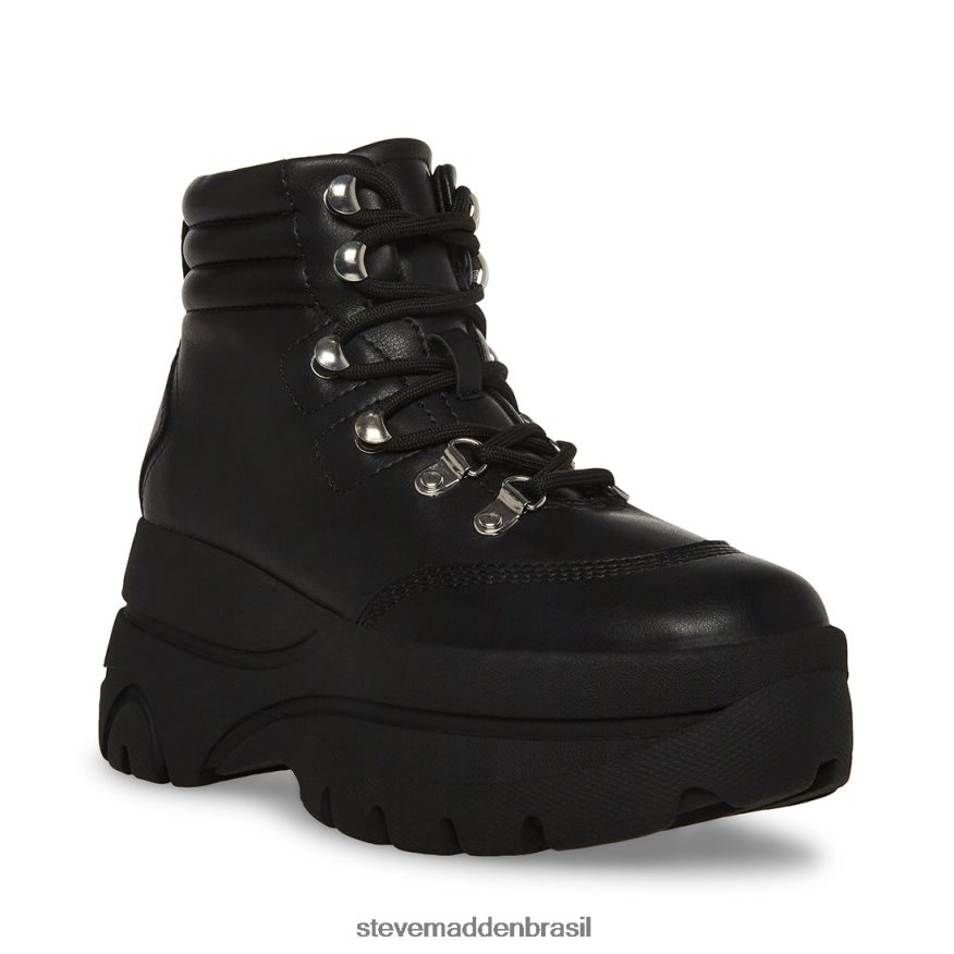 calçados preto mulheres Steve Madden rouco ZTFPZH305