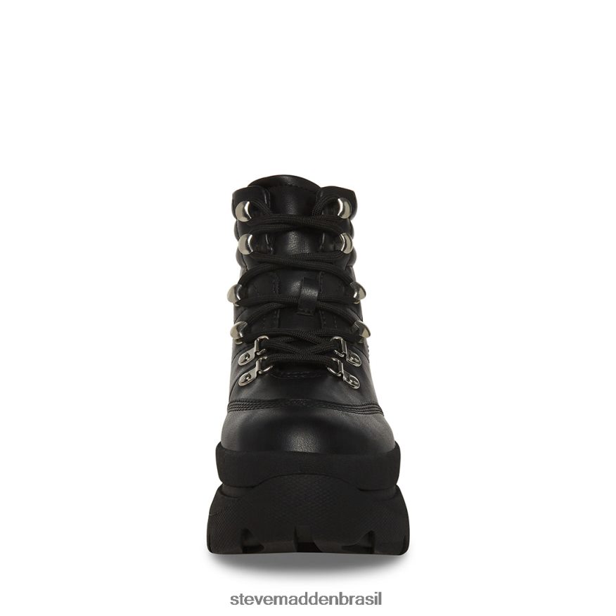 calçados preto mulheres Steve Madden rouco ZTFPZH305