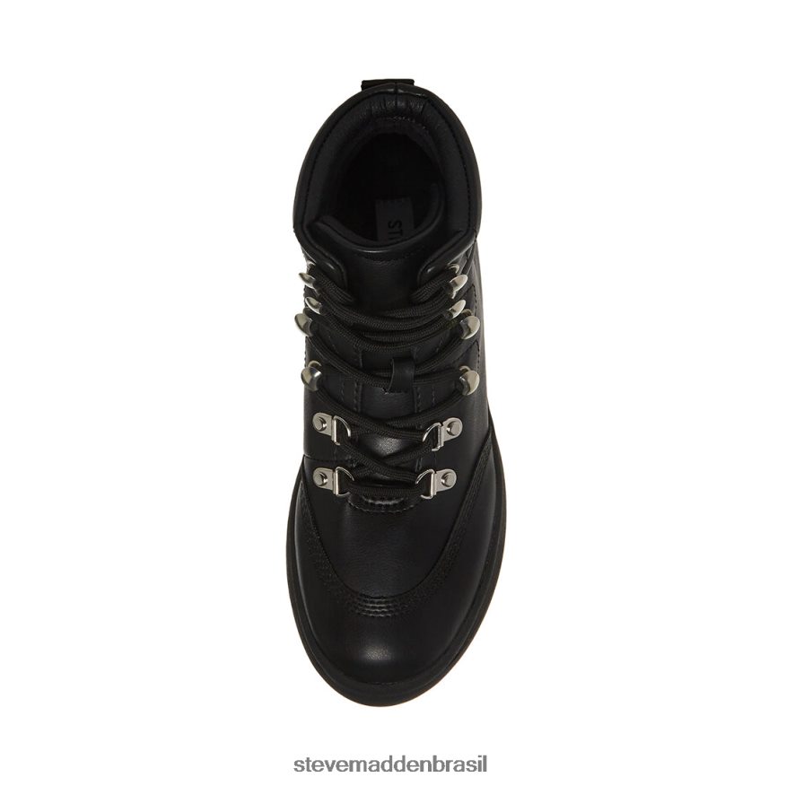 calçados preto mulheres Steve Madden rouco ZTFPZH305