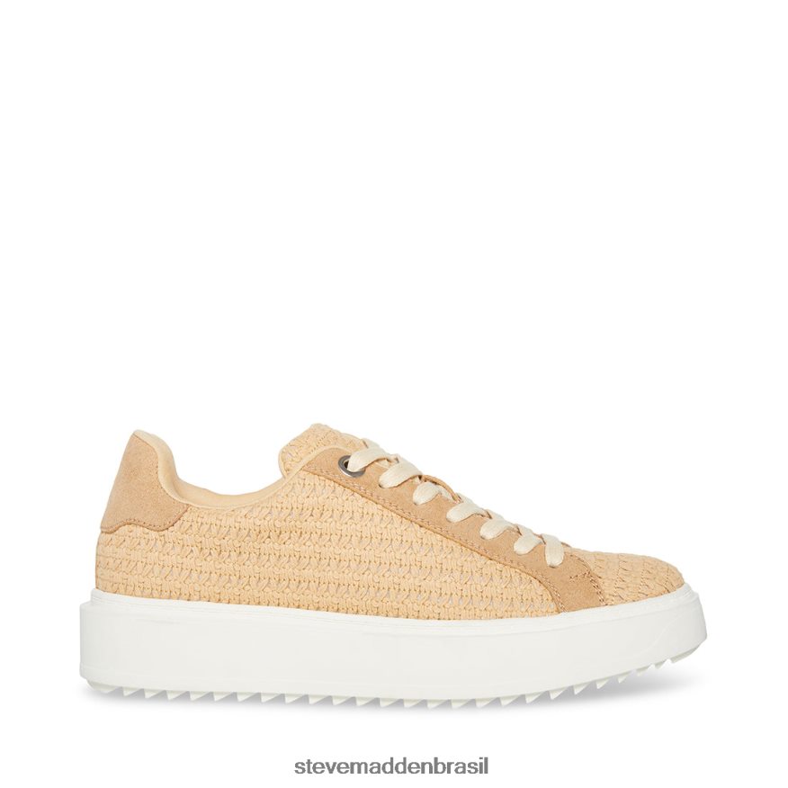 calçados ráfia natural mulheres Steve Madden Carmina ZTFPZH277