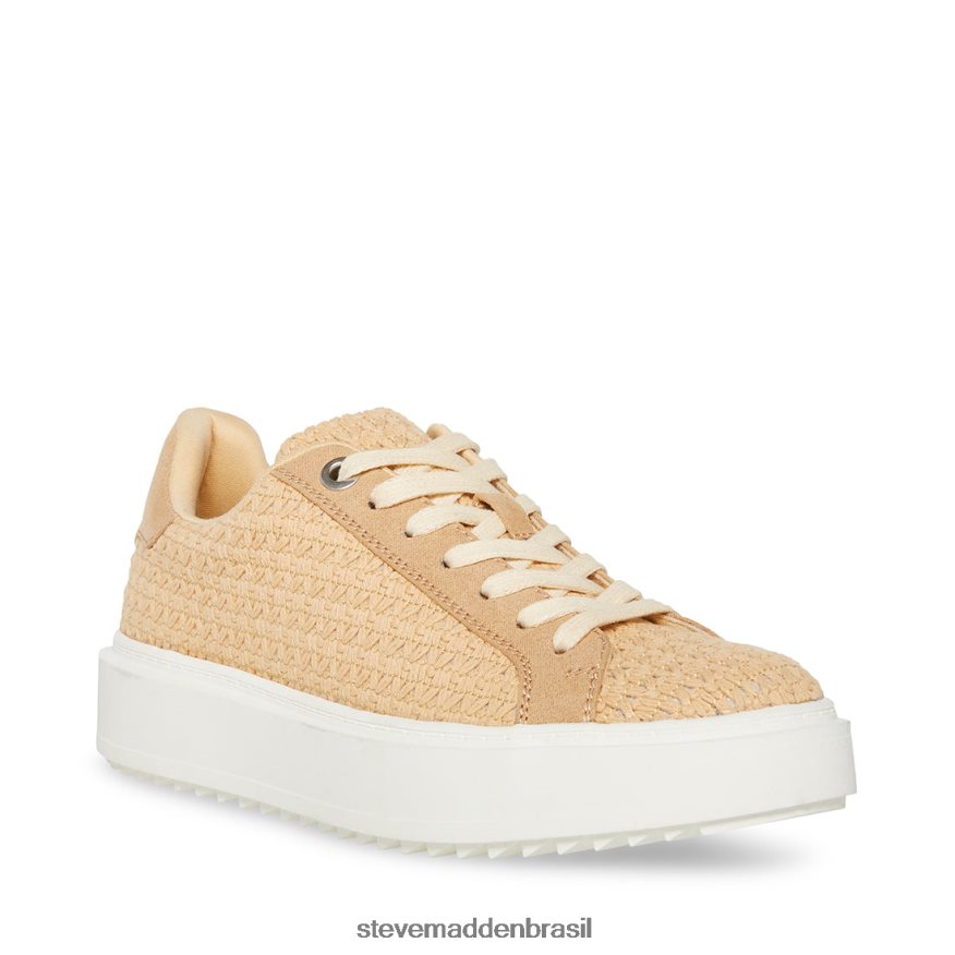 calçados ráfia natural mulheres Steve Madden Carmina ZTFPZH277